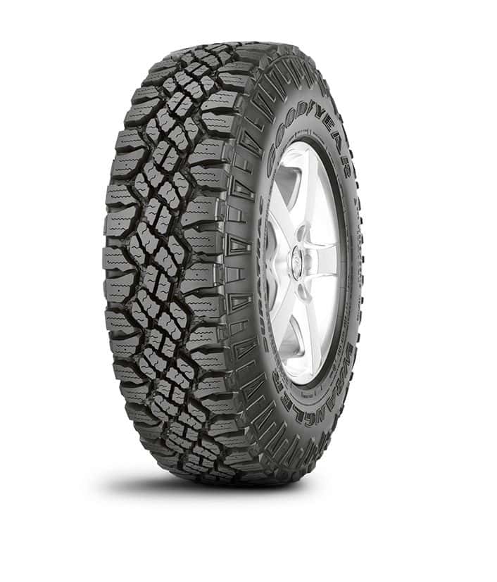 GOODYEAR 285/70R17 121/118Q WRANGLER DURATRACT FP OWL