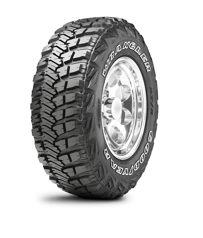 GOODYEAR 245/75R16 120/116Q WRANGLER MT/R W/KEVLAR