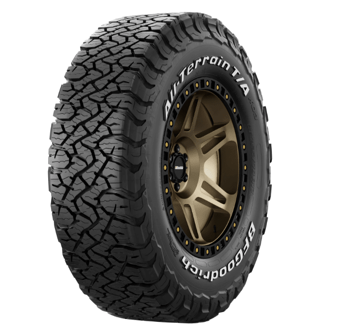 BFG 265/70R17 BFGOODRICH 118/115SLRD 121R ALL TERRAIN T/A