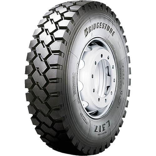 BRIDGESTONE 12R22.5 L317 152/148G TL 16 PLY