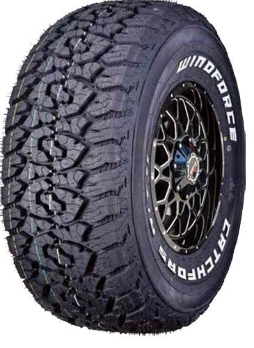 WINDFORCE 265/70R17 121/118R RWL WINDFO CATCHFORS A/T II