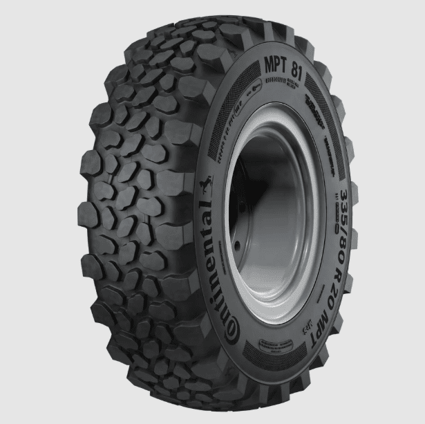 CONTINENTAL 365/80R20 152K MPT81 LR-G