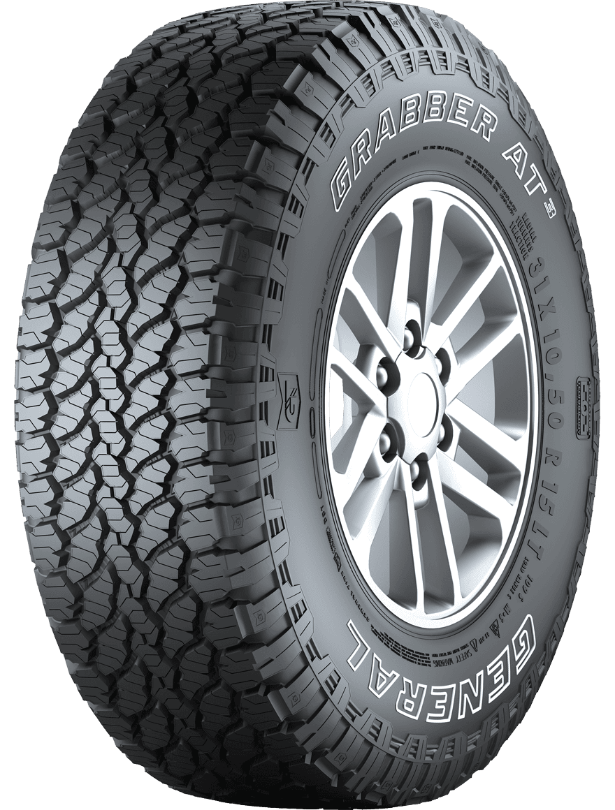 CONTINENTAL 265/70R16 112S M+S GRABBER AW BSW